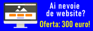 oferta de web design 300 euro